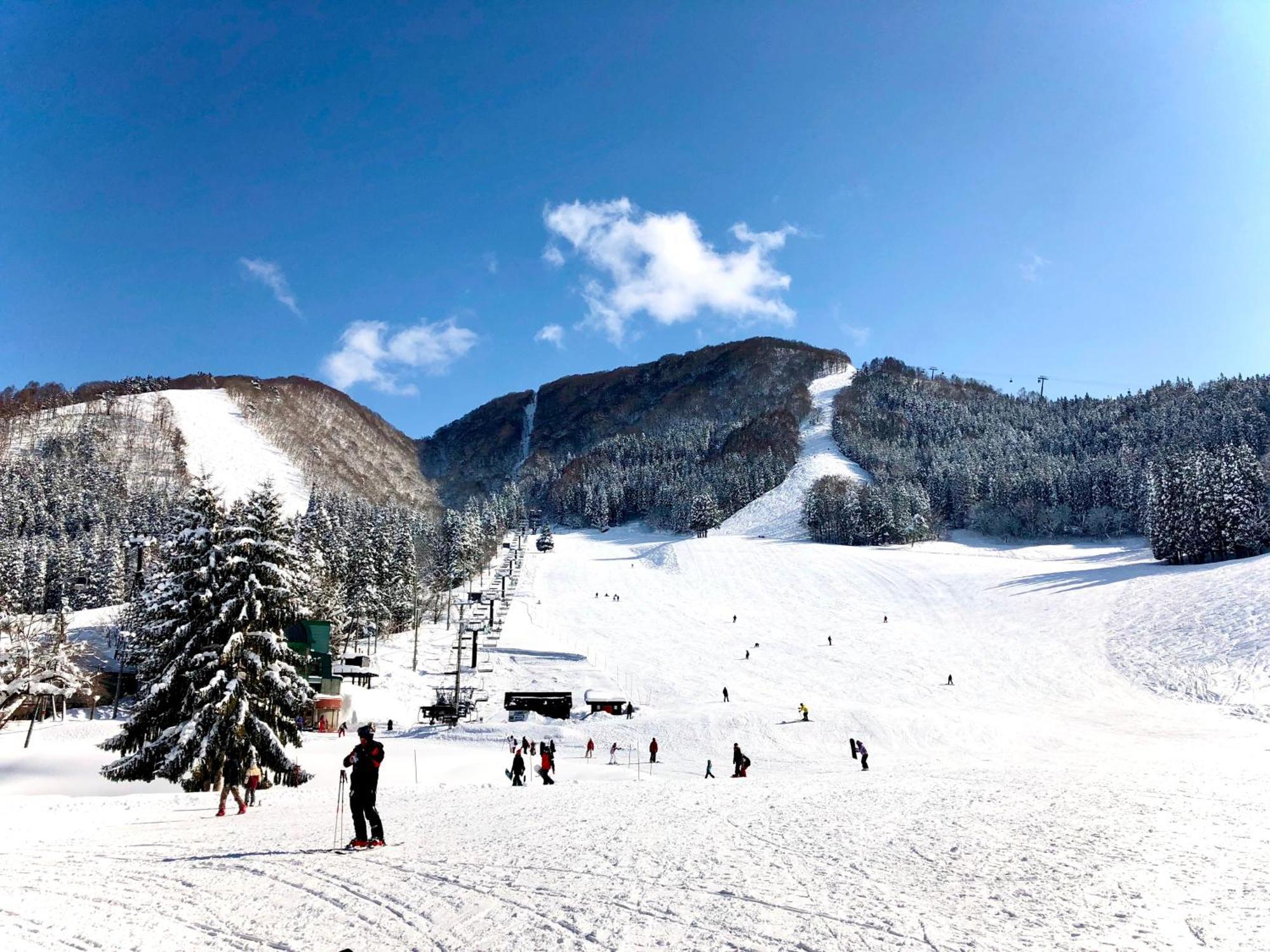 野沢 雪朗峰海尔客栈酒店 外观 照片