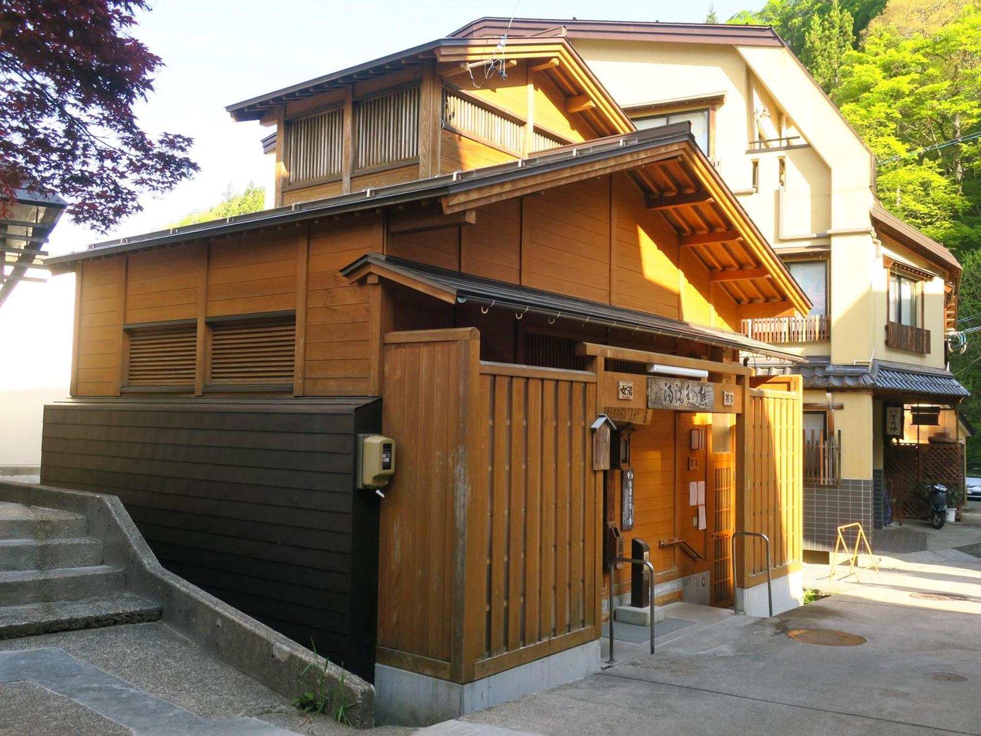 野沢 雪朗峰海尔客栈酒店 外观 照片